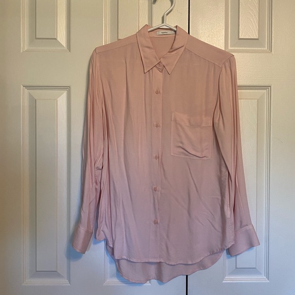 Pink Talula button down - Picture 1 of 4